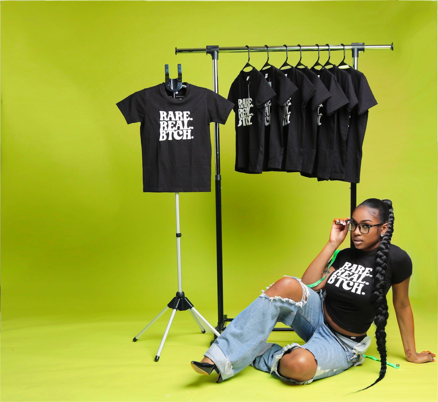 RRB Signature Baby Tee