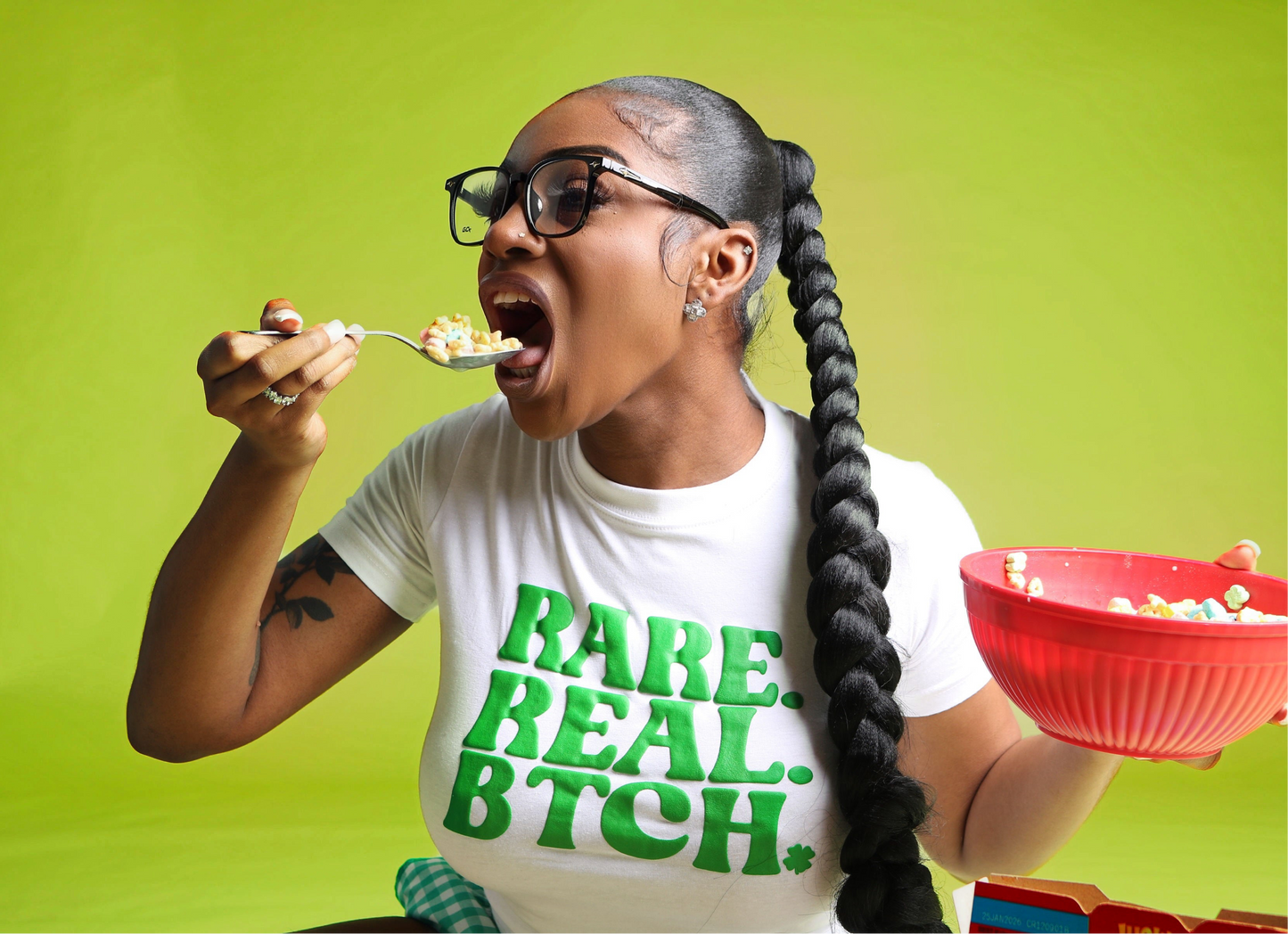 RRB LUCKY Baby Tee