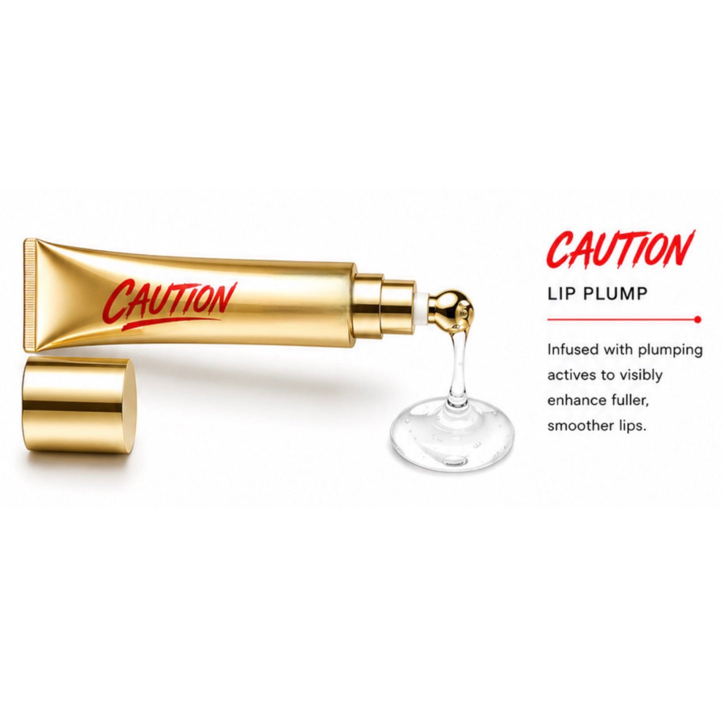 CAUTION CLEAR LIP PLUMPER