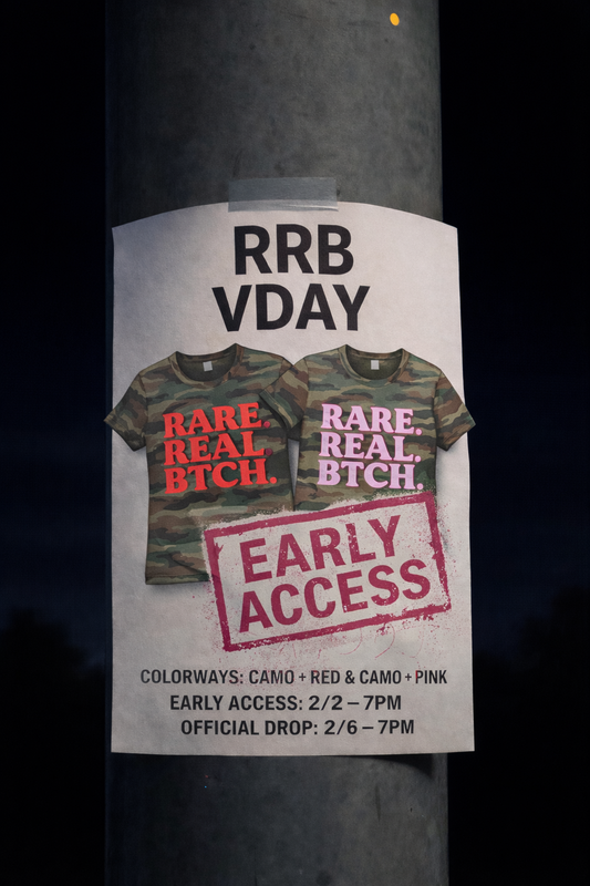 RRB VDAY 2.0 EARLY GRL ACCESS