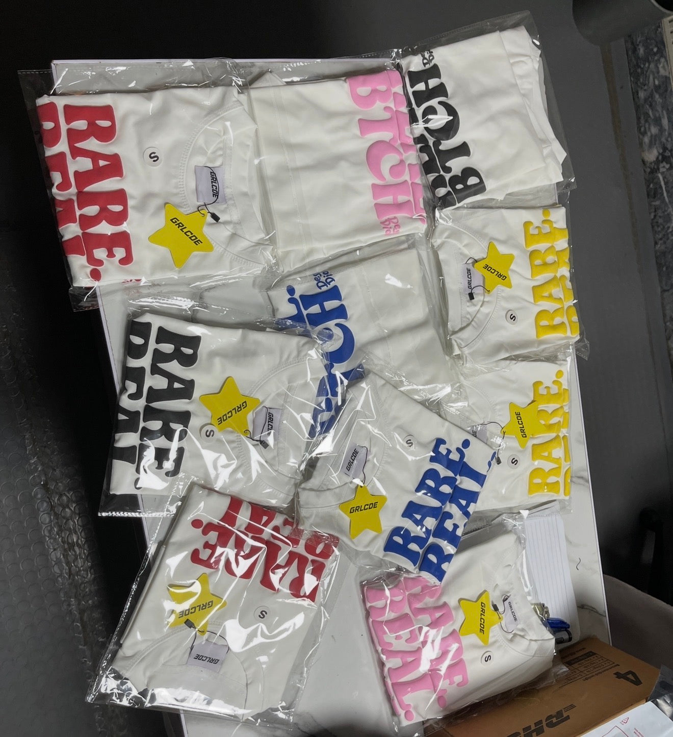 RRB TOUR COLORS