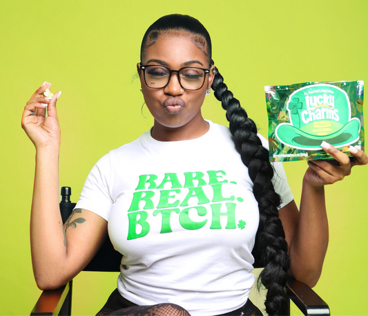 RRB LUCKY Baby Tee