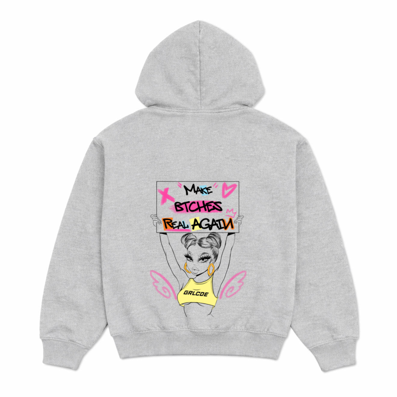 M.B.R.A Oversized ZIP-UP JACKET