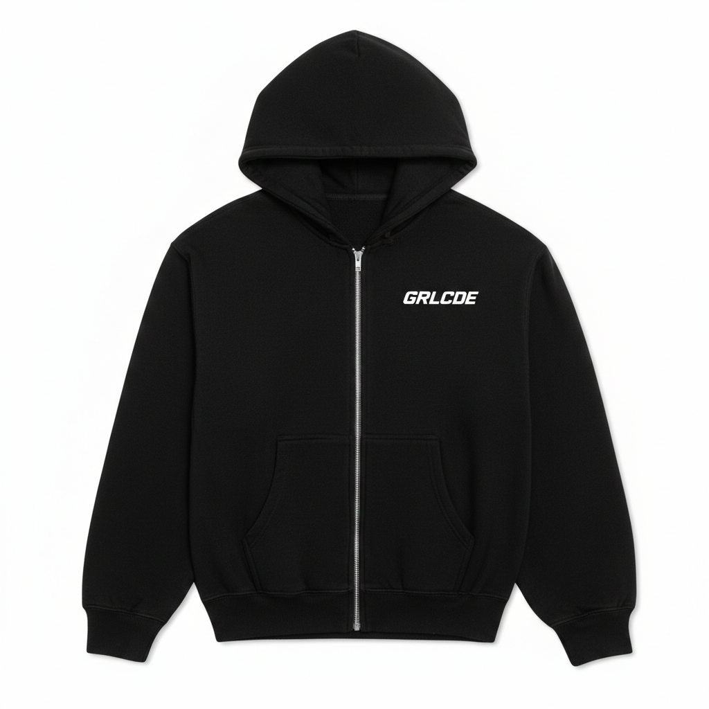 M.B.R.A Oversized ZIP-UP JACKET