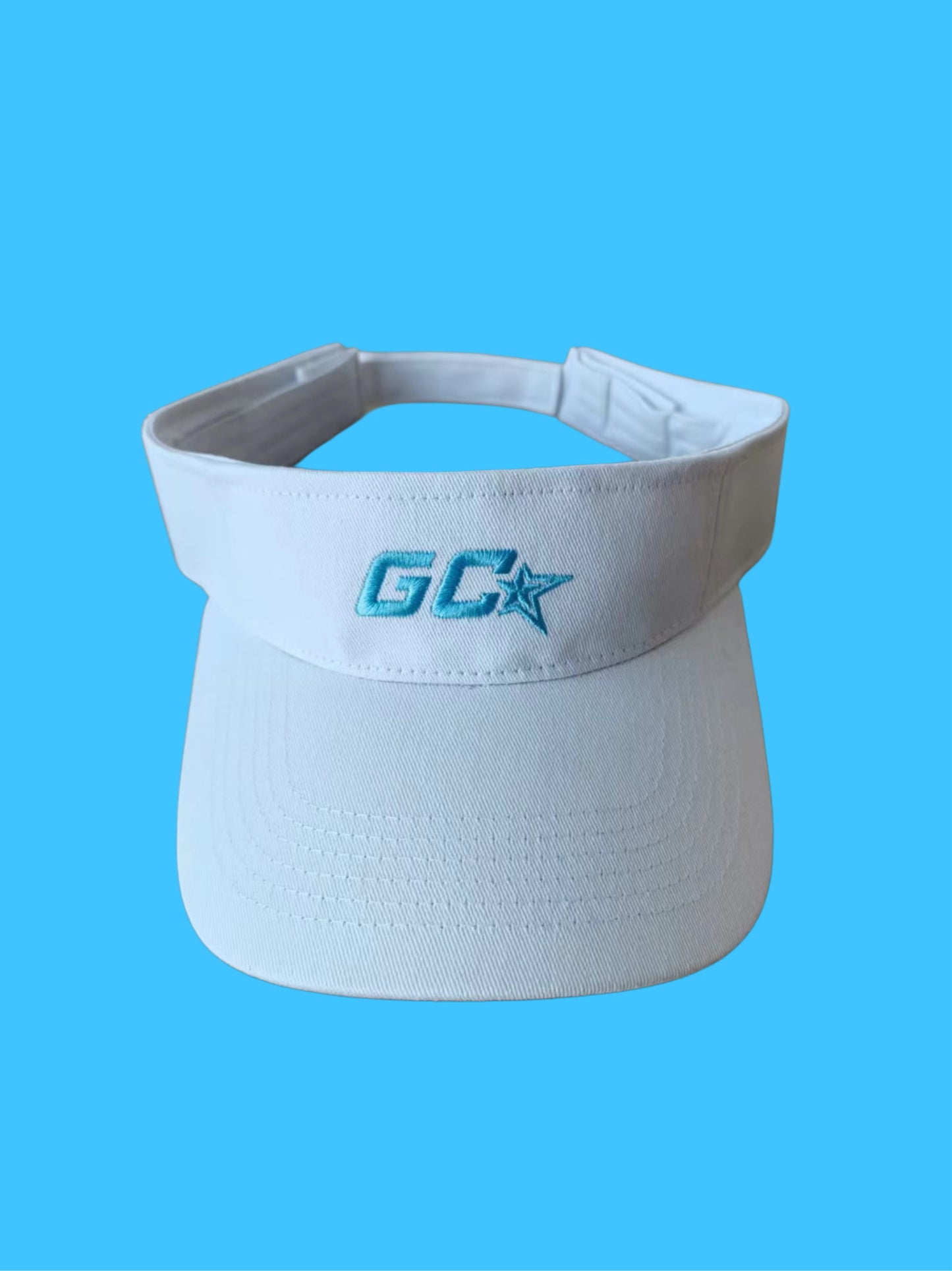 COTTON CANDY COURT VISOR