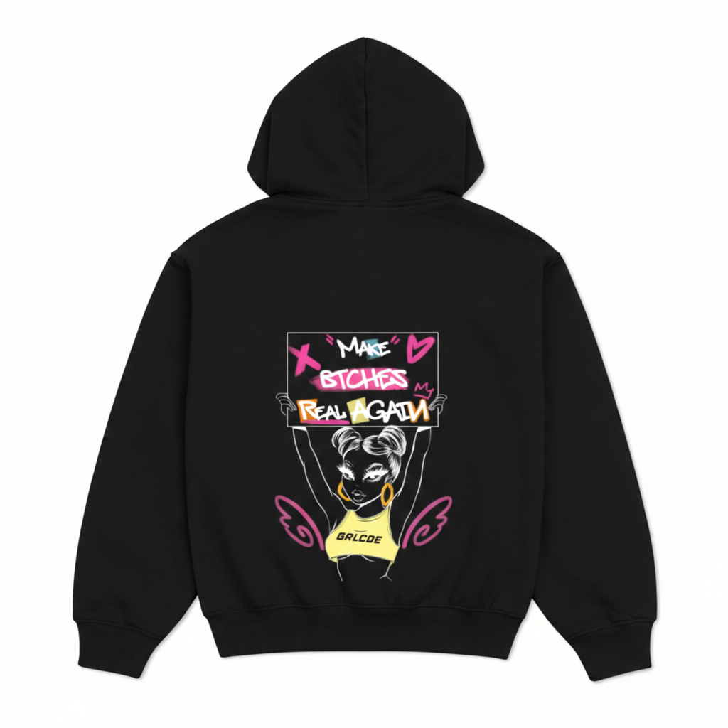 M.B.R.A Oversized ZIP-UP JACKET
