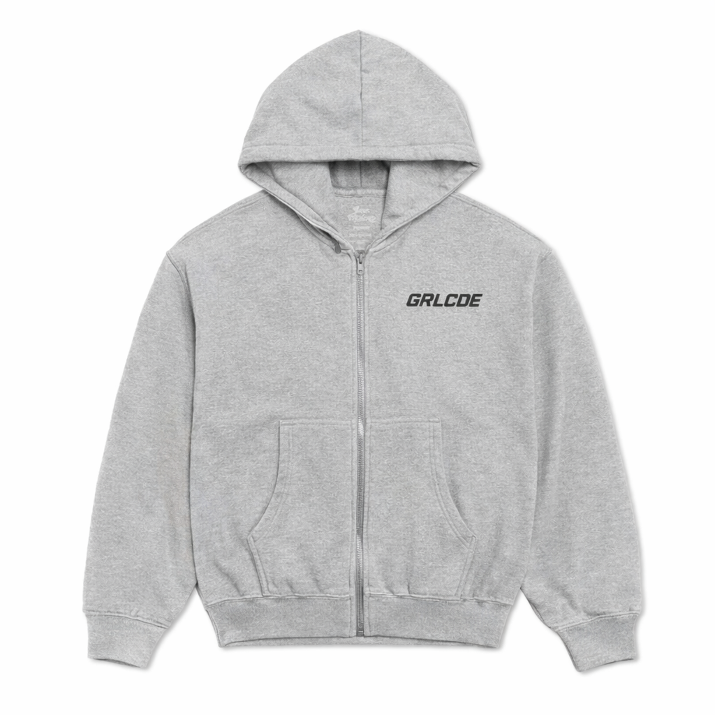 M.B.R.A Oversized ZIP-UP JACKET