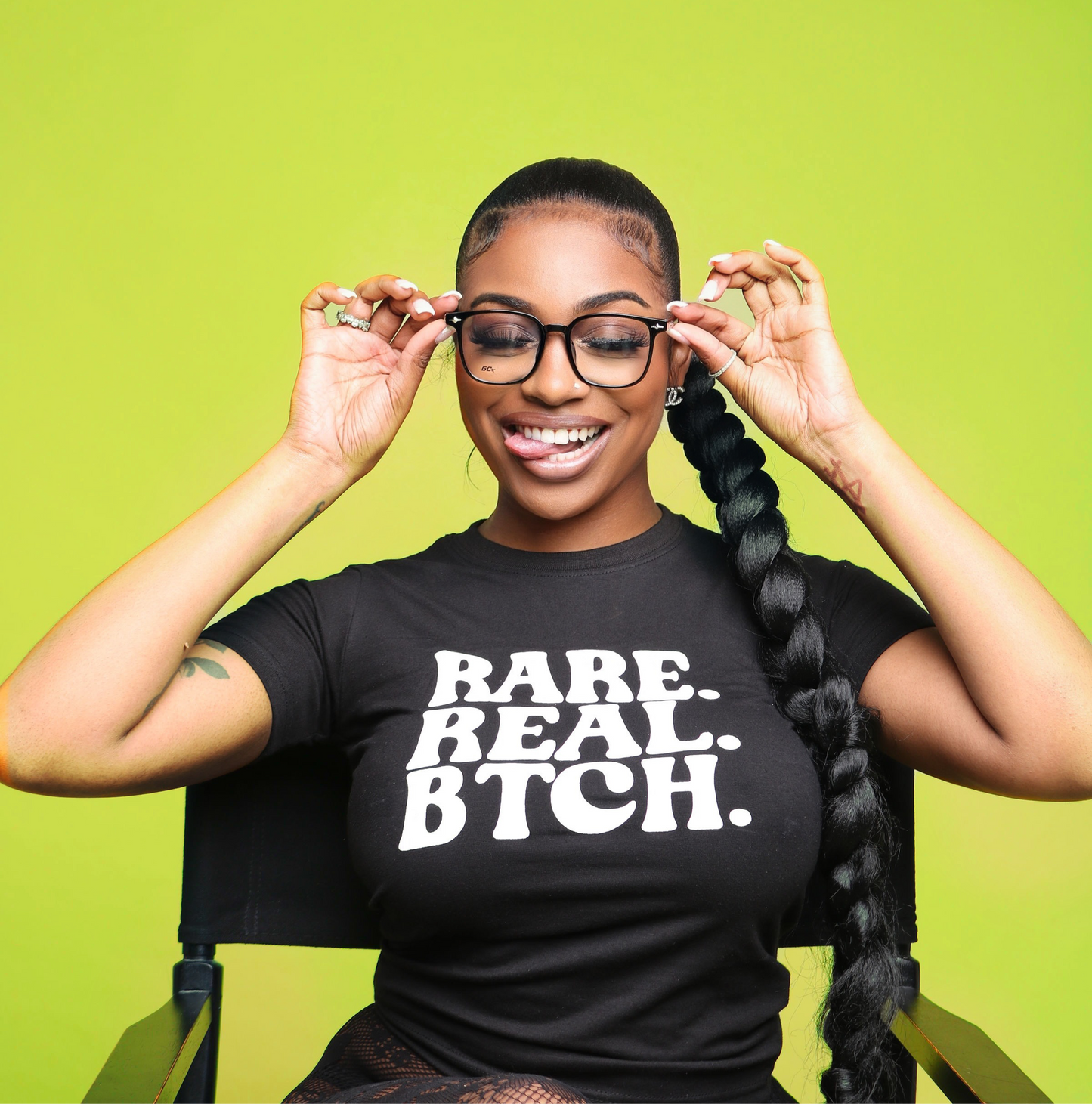RRB Signature Baby Tee