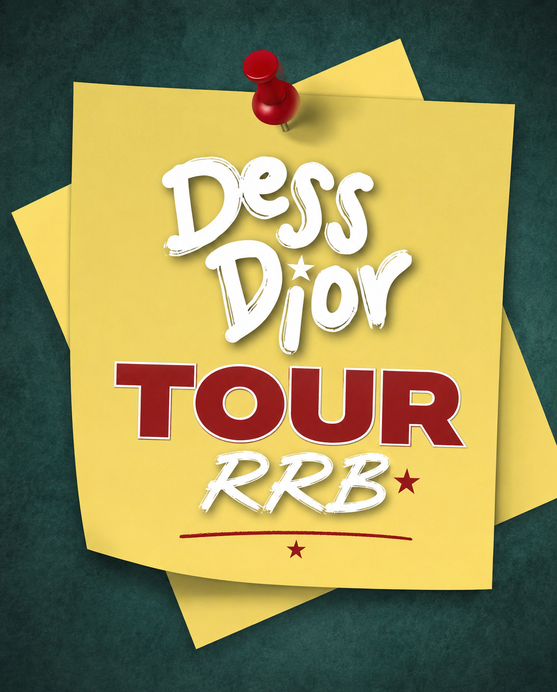 RRB TOUR COLORS