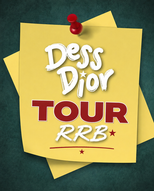 RRB TOUR COLORS